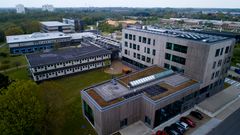 Adgangskursus på Aalborg Universitet Esbjerg er en hurtig vej ind på ingeniørstudiet. Det etårige forløb gør det muligt at gå fra at være håndværker til at blive diplomingeniør på kun fire et halvt år. Foto: AAU / Lars Horn, Baghuset