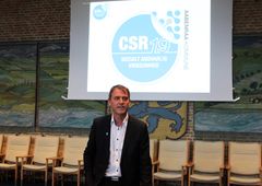 Uddeling af CSR-mærket 2019. Foto: Aabenraa Kommune