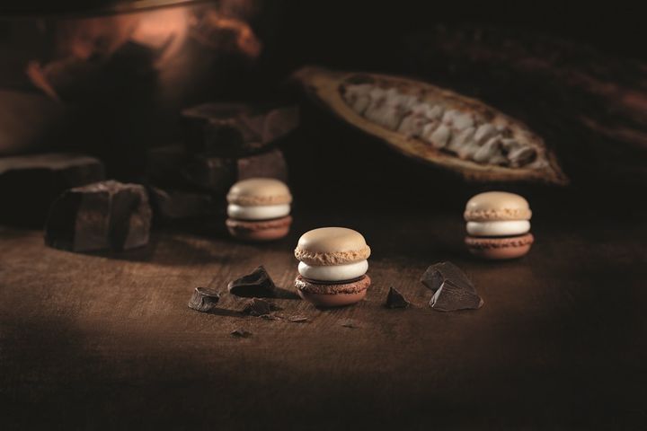 Luxemburgerli Chocolat Absolu
Copyright Confiserie Sprüngli
