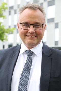 Lasse Rüsz, udlejningschef i DEAS