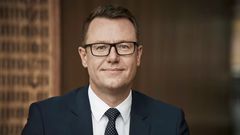 Nyboligs adm. direktør, Peter J. Mattsen, gør status på boligmarkedet og det nuværende boligudbud. Foto: Nybolig