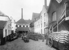 Pelican Rouges gamle fragtcentral, hvor der kom friske råvarer og blev fragtet færdigristede kaffebønner.