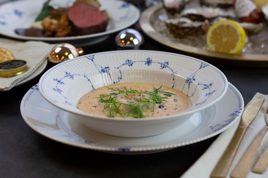 Sådan laver du den bedste jomfruhummerbisque nytårsaften Bonzer