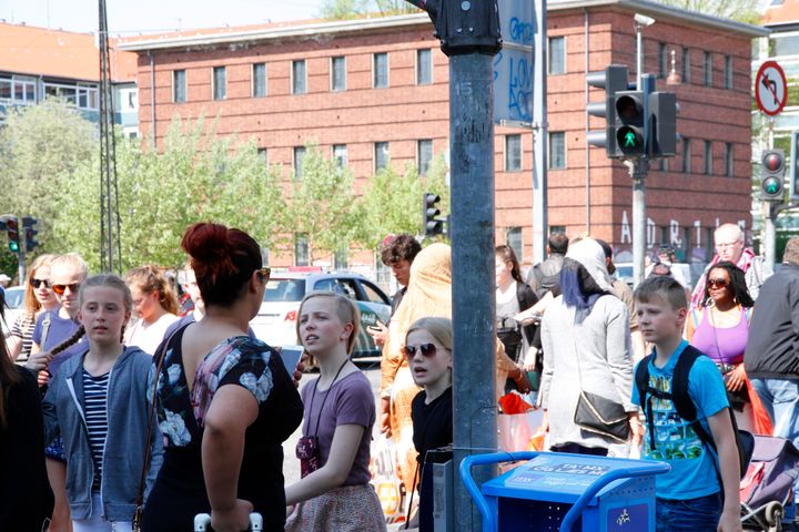 Bydelen Bispebjerg i København er et af de mest mangfoldige områder i Danmark. I bydelen findes mange gode eksempler på, hvordan en positiv tilgang til mangfoldighed fremmer en positiv byudvikling (Foto: Sirid Bonderup)
