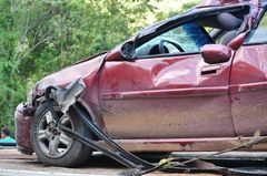 I 2019 var der 441 soloulykker med personskade, og det bekymrer Lokal Forsikring da de ofte oplever, at bilister ikke er bevidst om, at de ikke er dækket af ansvarsforsikringen i solouheld. Foto: PR.