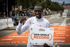Geoffrey Kamworor set an fantastic world record at CPH Half. (Photo: CPH Half)