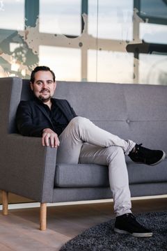 Kasper Lyhr, adm. direktør i FirstAgenda