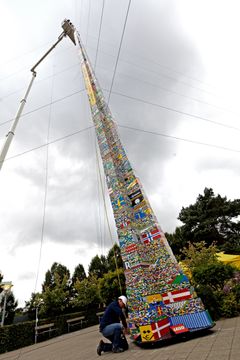 LEGO World Tower i LEGOLAND Billund 2011