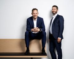 Yallotrade Denmark ApS. Jonas Højland (t.v) & Jens Schnack (t.h.)