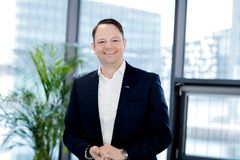 Mark Meier administrerende direktør for BASF Nordic/Baltic