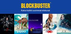 Fra i dag kan også finner, svenskere og nordmænd leje de nyeste premierefilm via Blockbuster.