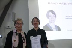 Marianne Jelved og Helene Salvagni Binderup