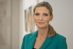Gitte Meyer Madsen. Fotograf Niels Knuth-Winterfeldt