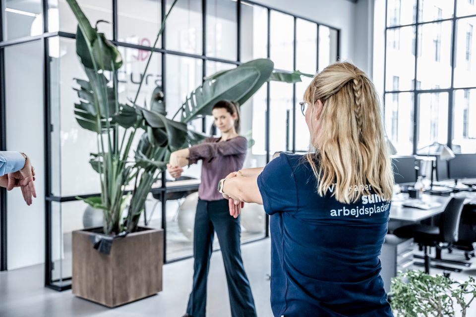 Mikrotræning i arbejdstiden (Vicuras)