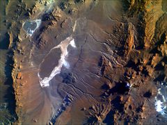 Delphini-1 over højsletten i det nordlige Chile