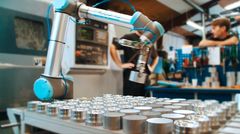 Grenå Spåntagning er en af de danske virksomheder, der har styrket sin produktionskapacitet og konkurrenceevne med robotteknologi af dansk fabrikat, fra OnRobot og Universal Robots.
