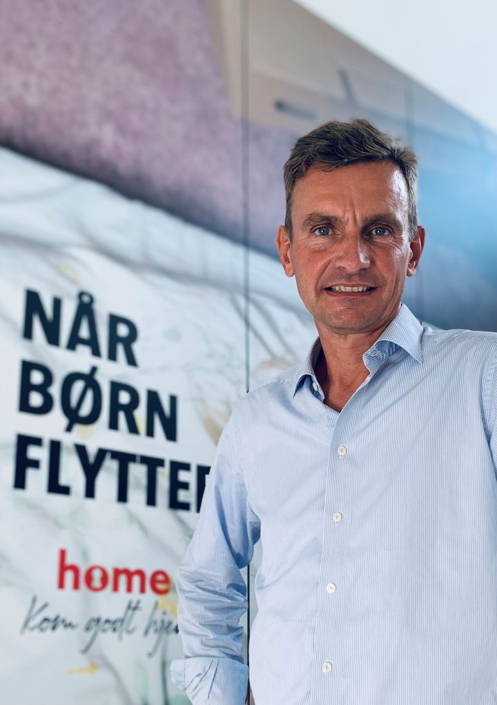 Ny marketing- og kommunikationschef i Home, Morten Riisgaard-Dam. Foto: Home