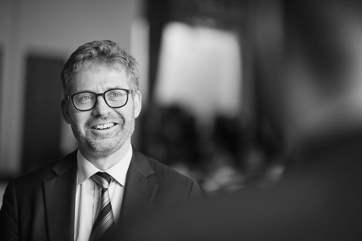 Michael Zöllner, direktør for SMV-området i Danmarks Eksport- og Investeringsfond.