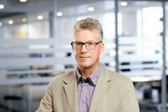 Afdelingsformand for Lederne Sønderjylland Peter Martensen