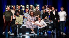 Alle komikere stiller gratis op og donerer deres tid og talenter til fordel for Red Barnet og arbejdet for verdens udsatte børn. Foto: Per Arnesen
