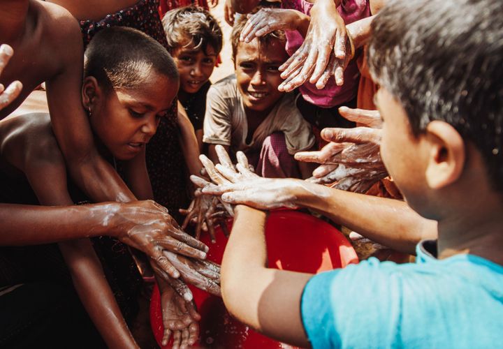 Mission Øst griber nu ind i fem arbejdslande med vand, sanitet og undervisning i god hygiejne.