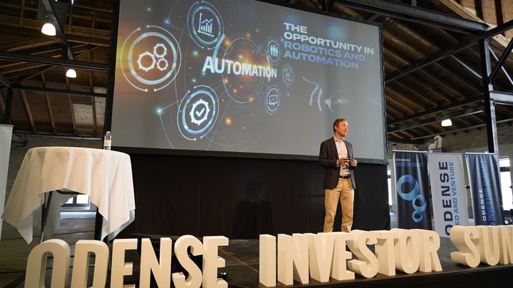 Odense har udviklet sig til stedet, hvor robotøkonomi, robotkapacitet og robotviden forenes. I år mødes investorerne til arrangementet Odense Investor Summit sted 24. marts 2022.