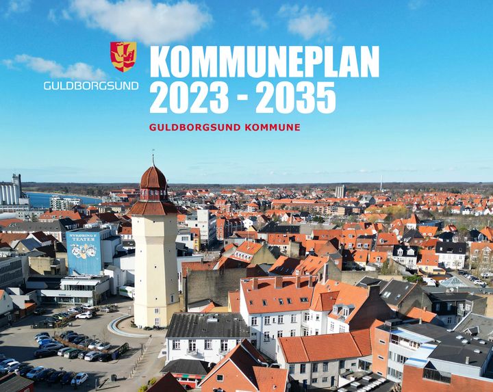 Kommuneplan 2023 - 2035 sendes i høring, og byrådet inviterer til fire dialogmøder om planerne. Foto: Guldborgsund Kommune