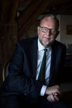 Lars Chr. Lilleholt (V) Foto: EFKM