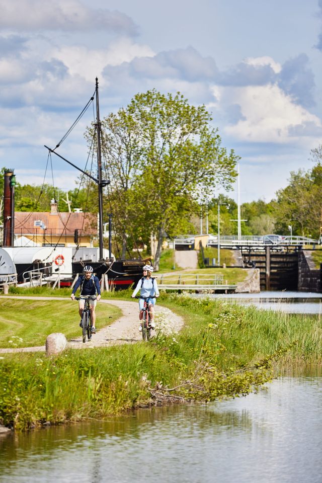 Cykeltur langs Vanerleden