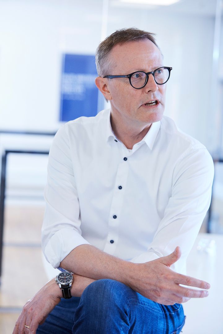Kent Petersen, formand for Finansforbundet