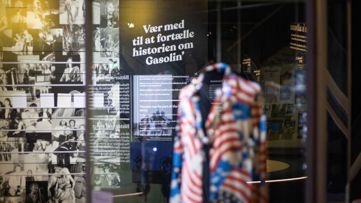 Nu bliver det muligt at komme gratis på rundvisning i den nye Gasolin'-særudstilling på RAGNAROCK. Foto: Jesper Bendix