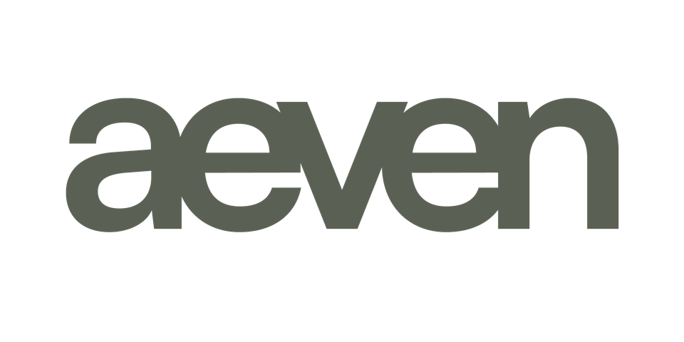 aeven logo_RGB_Bronze Green