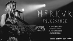 Myrkur kommer til to af landets smukkeste koncertsale med sit nyeste album ’Folkesange’.