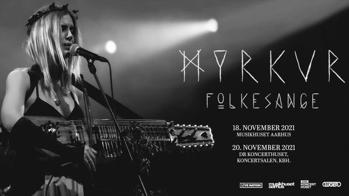 Myrkur kommer til to af landets smukkeste koncertsale med sit nyeste album ’Folkesange’.