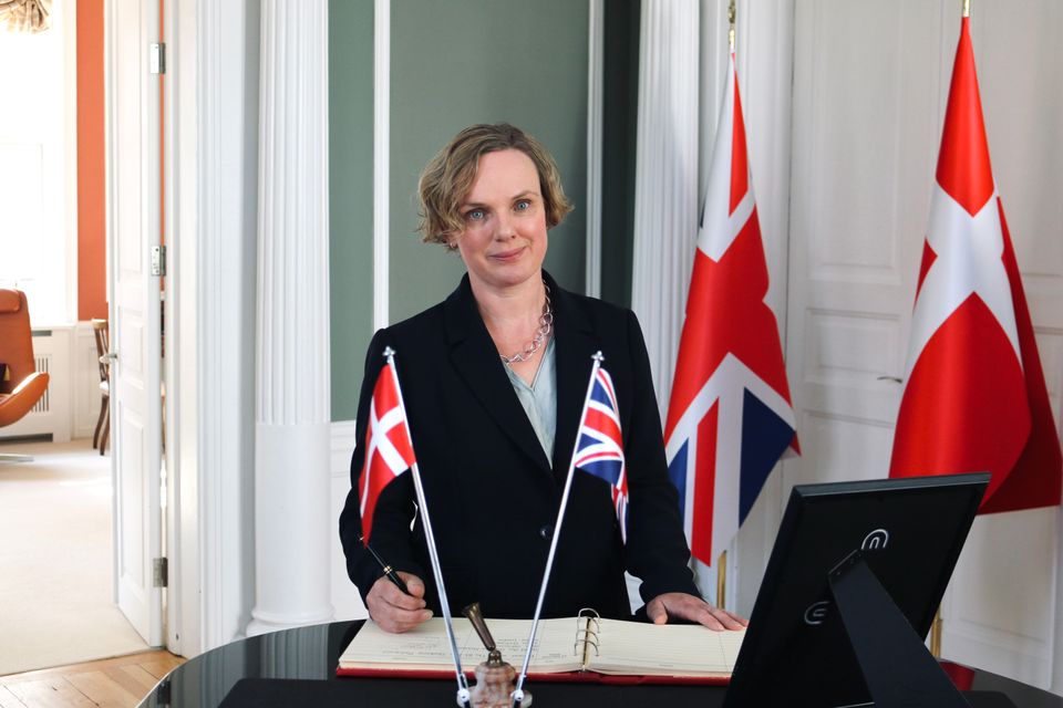 British Ambassador to the Kingdom of Denmark, Victoria Billing