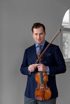 Nikolaj Szeps-Znaider er Danmarks mest internationalt feterede og eftertragtede violinist. Foto: Lars Gundersen