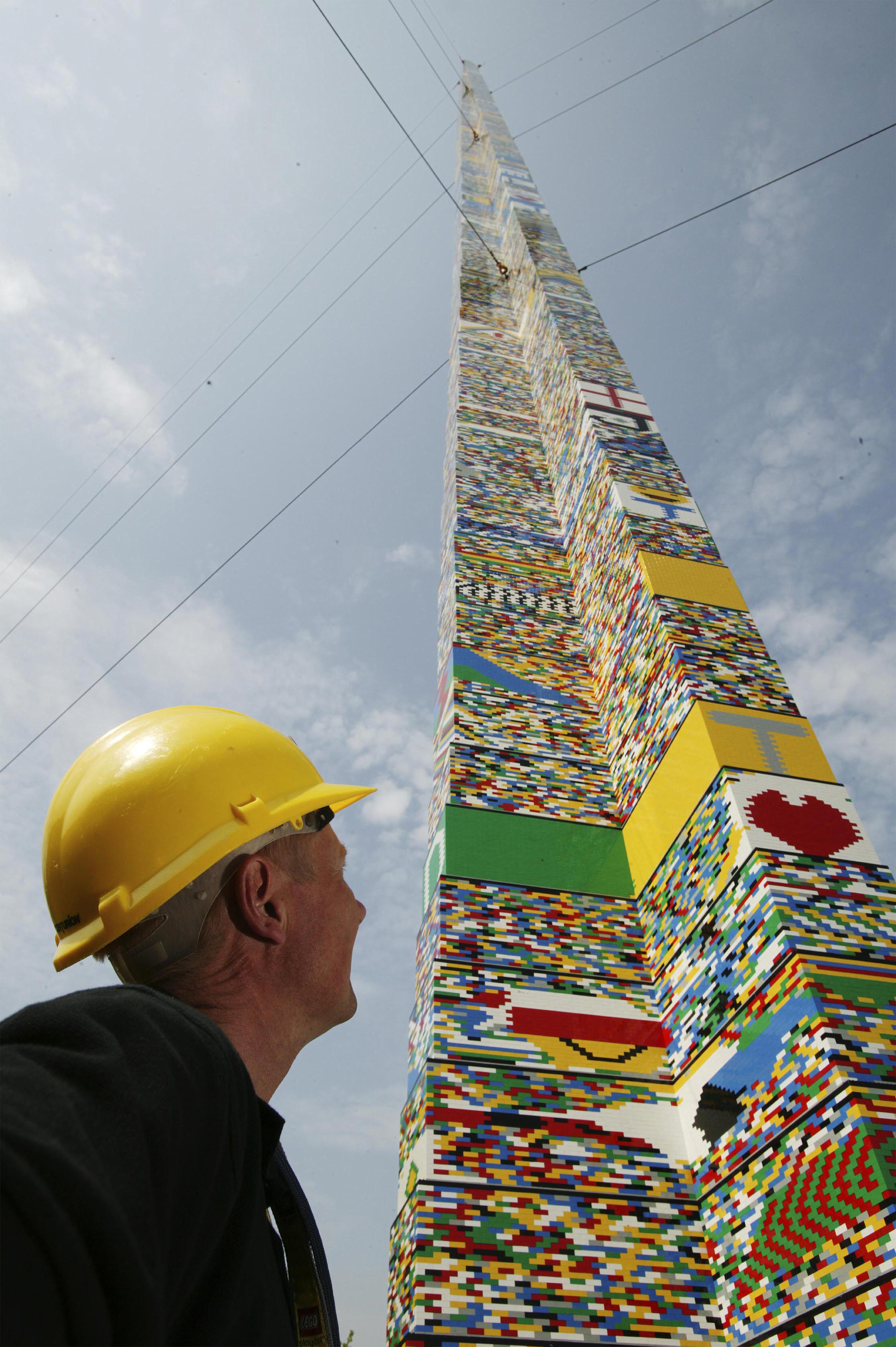 LEGOLAND® vil bygge højeste tårn LEGOLAND Billund