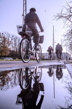 Vejdirektoratets nye cykelværktøj er baseret på en spørgeskemaundersøgelse fra Syddansk Universitet om danskernes bevægelsesvaner. Foto: Vejdirektoratet