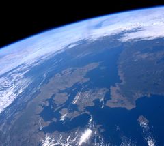 Er der danskere med i næste hold ESA-astronauter? Foto: astronaut Andreas Mogensen
