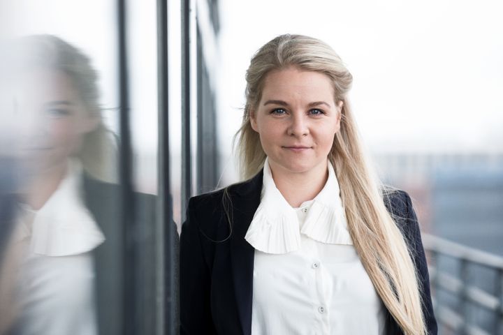 Cheføkonom i SMVdanmark, Mia Amalie Holstein.