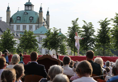 Den 13. juni kl. 19 gæster de kongelige balletdansere igen Fredensborg. Billedet er fra sommerballetten i 2019.