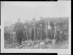 Udgravningen af Egtvedpigen i 1921