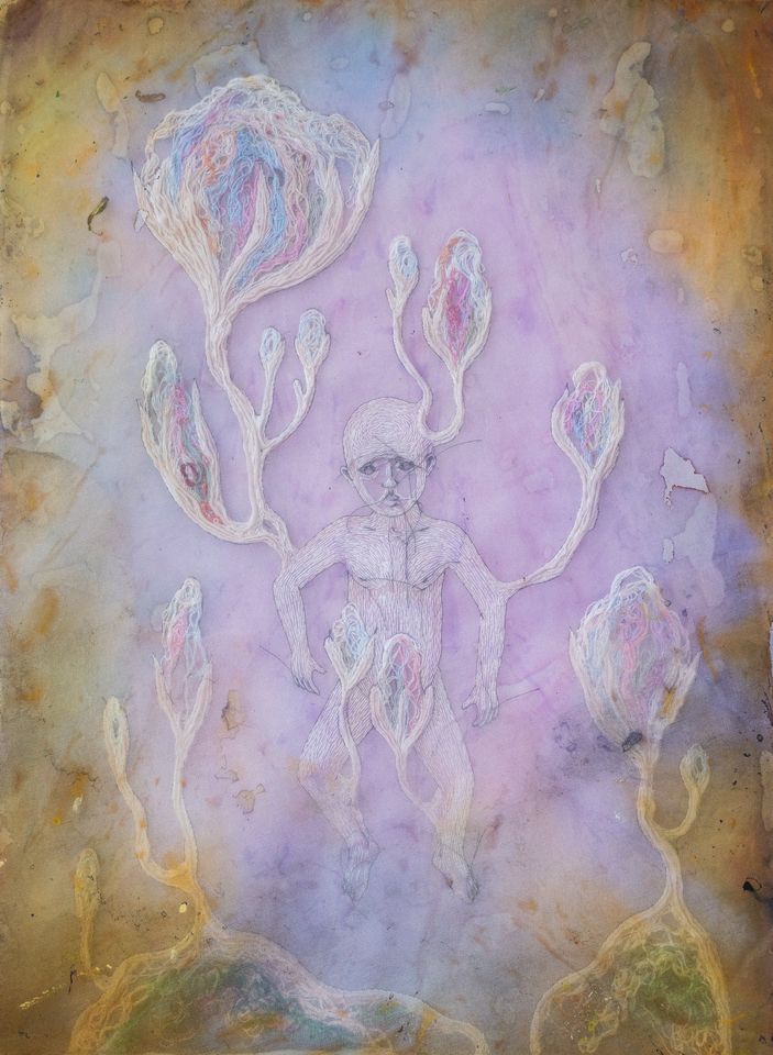 Nikoline Liv Andersen, værk der indgår i Det Evige Smil. Foto: Andrea Sonne