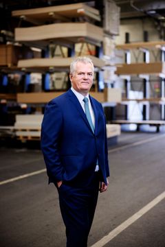 Søren P. Olesen, CEO i STARK Group 