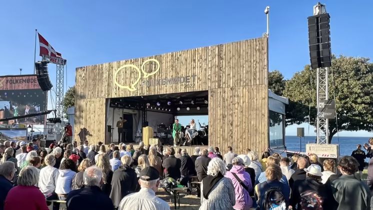 Folkemødet, Bornholm, 2022