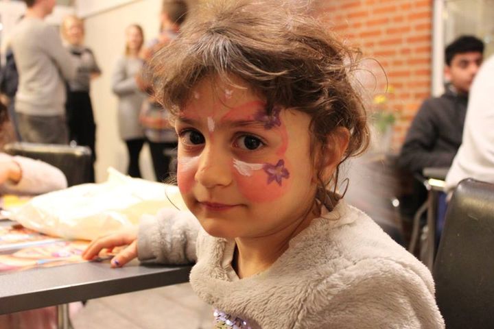 Blå Kors er i kontakt med mange familier gennem sit familienetværk i Aarhus V.