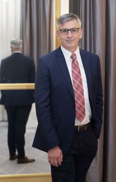 Lars Søndergaard, professor ved Rigshospitalets Hjertecenter. Foto: Hjerteforeningen/Heidi Maxmiling