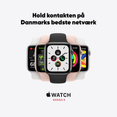 Telmore er nu klar med seneste version af Apple Watch