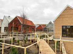 Børnehuset Svanen i Gladsaxe Kommune er det første cirkulære byggeri, der er blevet certificeret med Svanemærket.