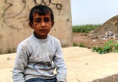 Der er en dramatisk stigning i antallet af underernærede børn, rapporterer Mission Øst fra Mosul.